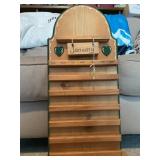 CUSTOM MADE WOOD CALENDAR - 24' X 11' - HAND MADE