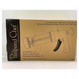 PAMPERED CHEF 1525 COOKIE PRESS IN ORIGINAL BOX