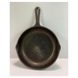 7W CAST IRON SKILLET WITH HEAT RING - 9'