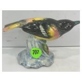 STANGI POTTERY BIRDS #3402S HAND PAINTED BIRD