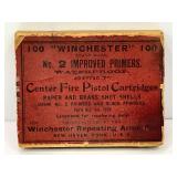 WINCHESTER NO.2 IMPROVED PRIMERS BOX