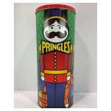 LARGE PRINGLES METAL POTATO CHIP TIN - 16' TALL