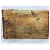 REMINGTON ARMS SHUR SHOT SHELLS AMMUNITION WOOD