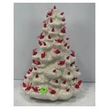 VINTAGE CERAMIC CHRISTMAS TREE 11'
