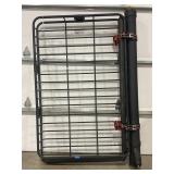 JEEP ROOF RACK WITH WATER STORAGE CONTAINER -