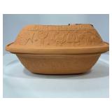 ROMERTOPF CLAY ROASTING PAN - 13" X 8"