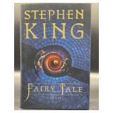2022 STEPHEN KING FAIRY TALE HARDBACK BOOK