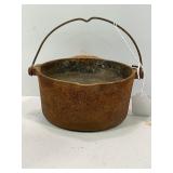 GRISWOLD DEEP PATTY CAST IRON #72 BOWL WITH HANDLE