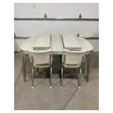 VINTAGE MID CENTURY MODERN CHROME