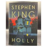 2023 STEPHEN KING HOLLY HARDBACK BOOK