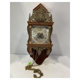 FRANZ HERMLE WEST GERMAN WEIGHTED CLOCK - MODEL