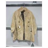 HEIMANN'S LIMA OHIO FAUX FUR WOMENS COAT - SIZE M