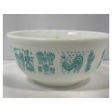 PYREX AMISH BUTTERPRINT #403 2.5 QUART BOWL