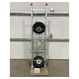 NEW IN PACKAGE 2 WHEEL INDUSTRIAL CART W/ RATCHET