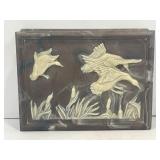 GENUINE INCOLAY STONE JEWELRY BOX - HANDCRAFTED