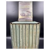 A COMPLETE SET OF LAURA INGALLS WILDER