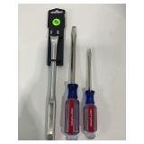 NEW CRAFTSMAN 1/4" BREAKER BAR & 2 NEW CRAFTSMAN