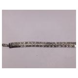 MILOR STERLING SILVER BRACELET - 7'