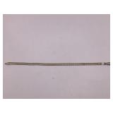 STERLING SILVER ITALY BRACELET - 7'