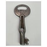 LAKE ERIE & WESTERN RAILROAD SWITCH KEY - #1697