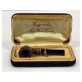 KAYWOODIE MINIATURE TOBACCO PIPE IN ORIGINAL CASE