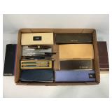 LARGE LOT OF PENCIL & PEN SETS - SCHAEFER, PARKER