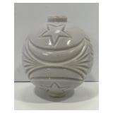 VINTAGE STAR LIGHTNING ROD GLASS BULB