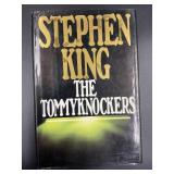 1987 STEPHEN KING THE TOMMYKNOCKERS HARDBACK BOOK