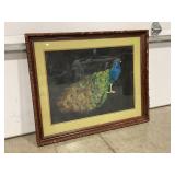 WOOD FRAMED MID CENTURY MODERN VELVET