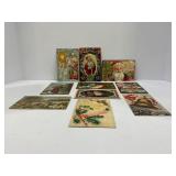 VINTAGE CHRISTMAS POSTCARDS