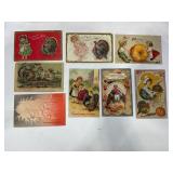 VINTAGE THANKSGIVING POSTCARDS