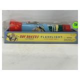 ROY ROGERS AND TRIGGER FLASHLIGHT WITH SIGNAL