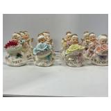 VINTAGE LEFTON BIRTHDAY GIRL ANGEL