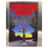1993 STEPHEN KING NIGHTMARES & DREAMSCAPES