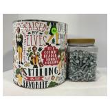 LARGE LOT OF 5/16" BOLTS & NUTS