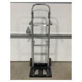 ADJUSTABLE HEIGHT 2 WHEEL UTILITY CART