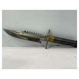 FROST CUTLERY SOLINGEN FIXED BLADE HUNTING KNIFE