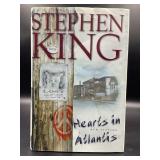 1999 STEPHEN KING HEARTS IN ATLANTIS HARDBACK