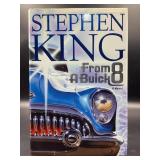 2002 STEPHEN KING FROM A BUICK 8 HARDBACK BOOK