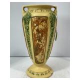 ROSEVILLE POTTERY FLORENTINE VASE - 10 1/2" TALL -