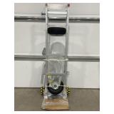 NEW IN PACKAGE 2 WHEEL INDUSTRIAL CART W/ RATCHET
