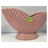 FREDRICKSBURG PINK SHELL POTTERY PLANTER - 6" TALL