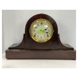 DIAMOND JEWELERS VAN WERT OHIO MANTLE CLOCK - 11"