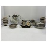 LARGE LOT OF MORIAGE DRAGONWARE POTTERY