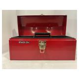 STACK-ON METAL PORTABLE TOOLBOX WITH LARGE