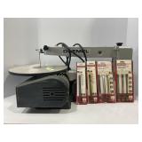 DREMEL 16" SCROLL SAW WITH NEW CRAFTSMAN SCROLL