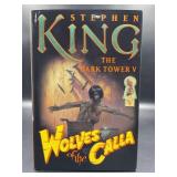 2003 FIRST TRADE EDITION STEPHEN KING THE DARK