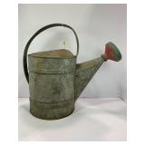 GALVANIZED WATER CAN