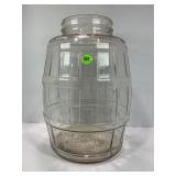 LARGE VINTAGE COUNTRY STORE PICKLE JAR