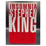 1994 STEPHEN KING INSOMNIA HARDBACK BOOK